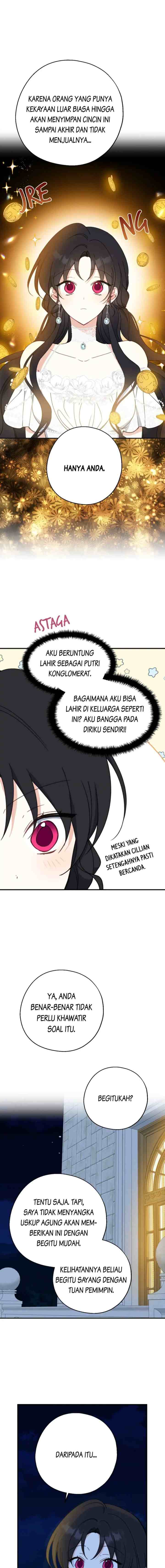 Say Ah, the Golden Spoon Is Entering chapter 55 halaman 16
