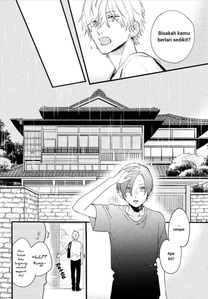 Uruwashi no Yoi no Tsuki chapter 3.1 halaman 18