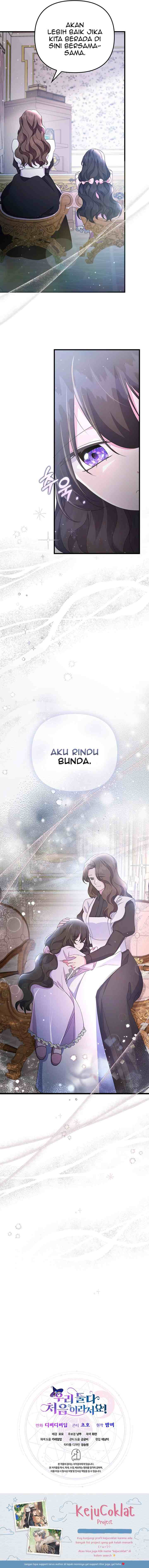 It's The First Time For Both of Us chapter 14 halaman 18