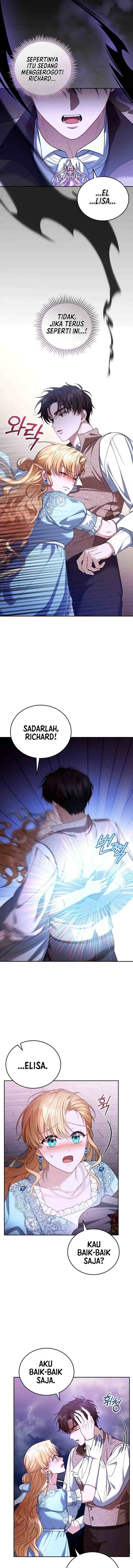 I Am Trying To Divorce My Villain Husband, But We Have A Child chapter 56 halaman 8