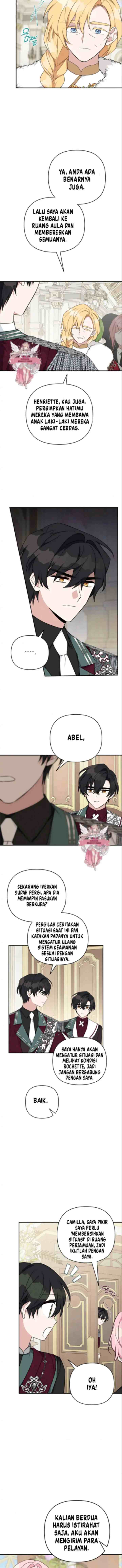 I'm The Real Youngest Daughter Of A Villainous Duke chapter 48 halaman 9