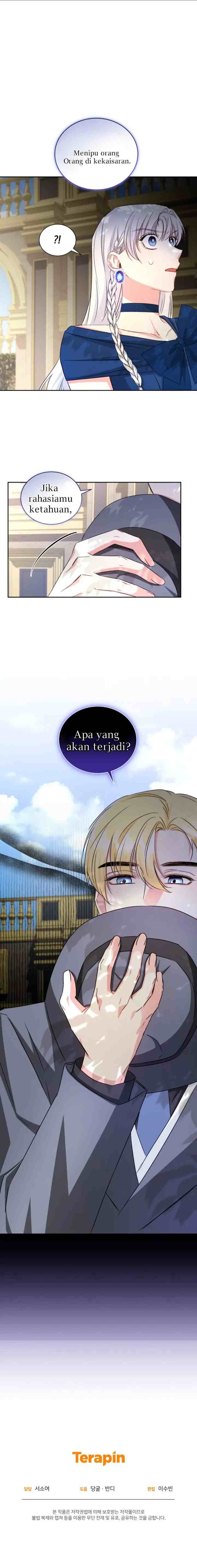 I'll Change My Fate To Be Executed chapter 21 halaman 14