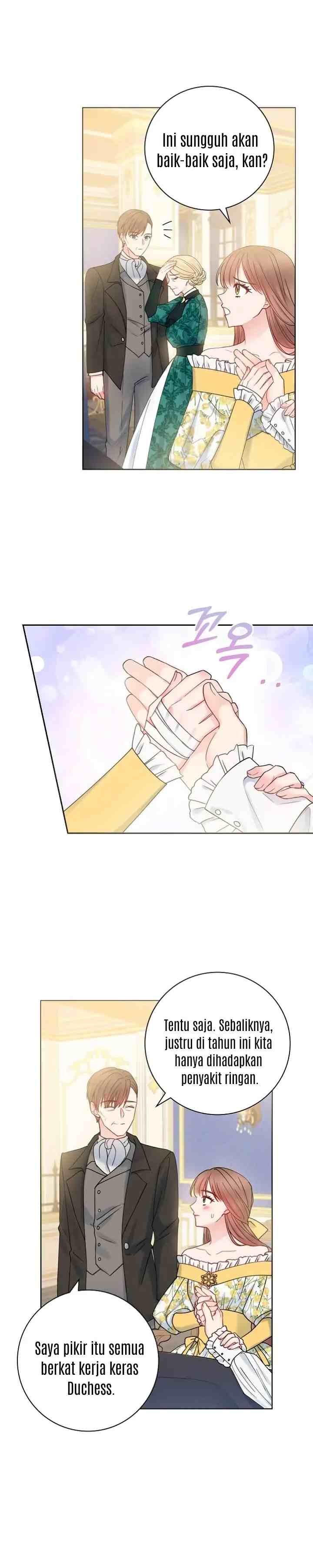 Sickly? Husband's Contractual Wife chapter 20 halaman 17