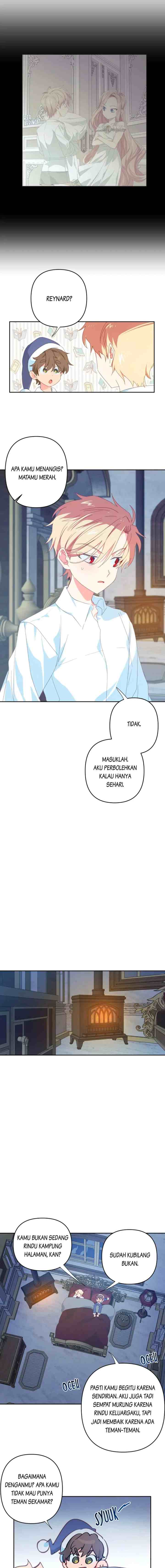 I Raised an Obsessive Second Male Lead chapter 35 halaman 12