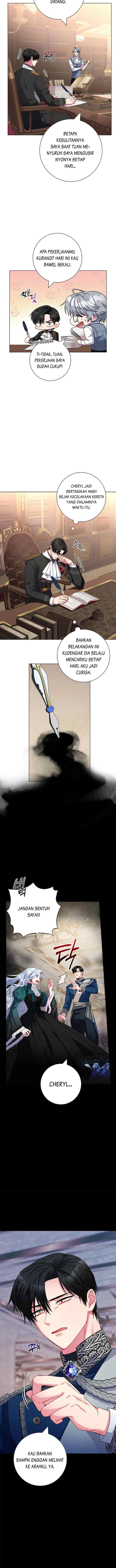 Eu me tornei a mãe do homem do final trágico chapter 8 halaman 4