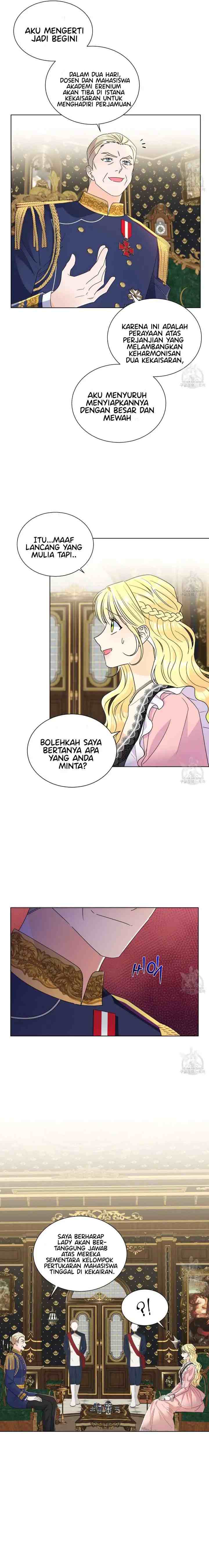 Miss Overprotected chapter 57 halaman 11