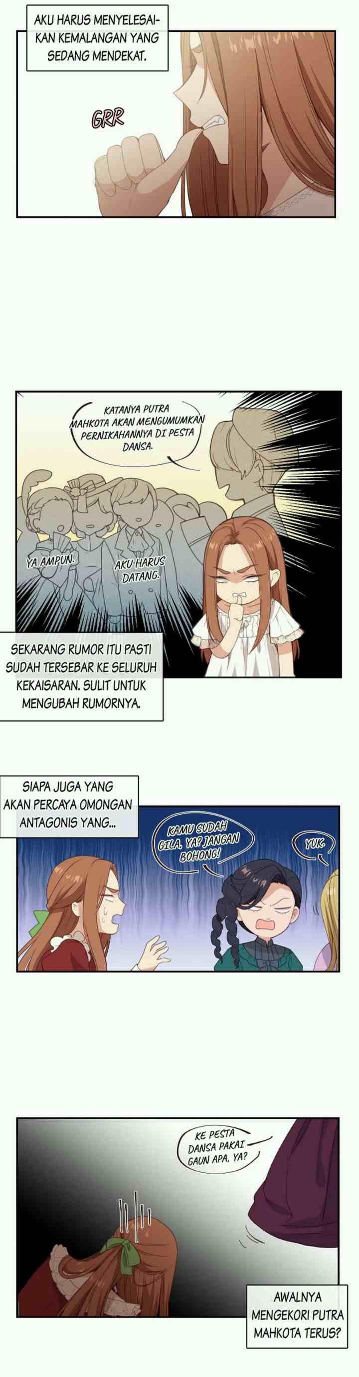 Beware the Villainess! chapter 12 halaman 18