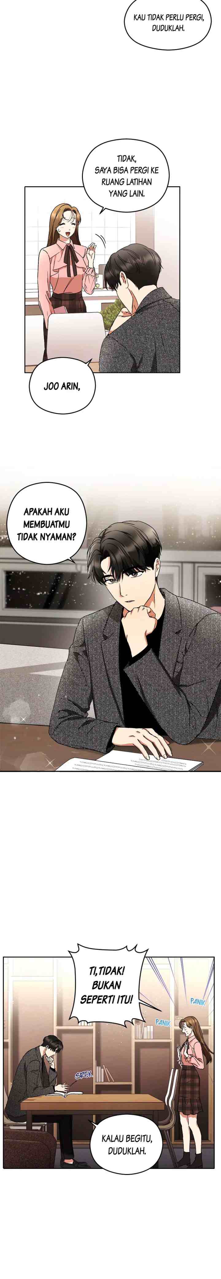 It's Not Enough Just to Kiss chapter 1 halaman 9