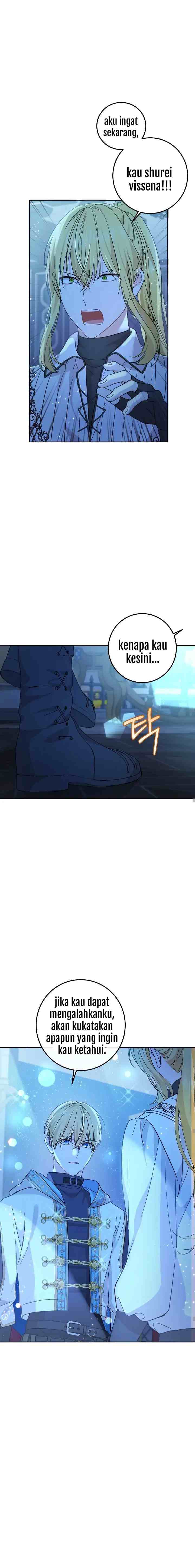 Saving the Villain Who was Abandoned by the Female Lead chapter 58 halaman 6