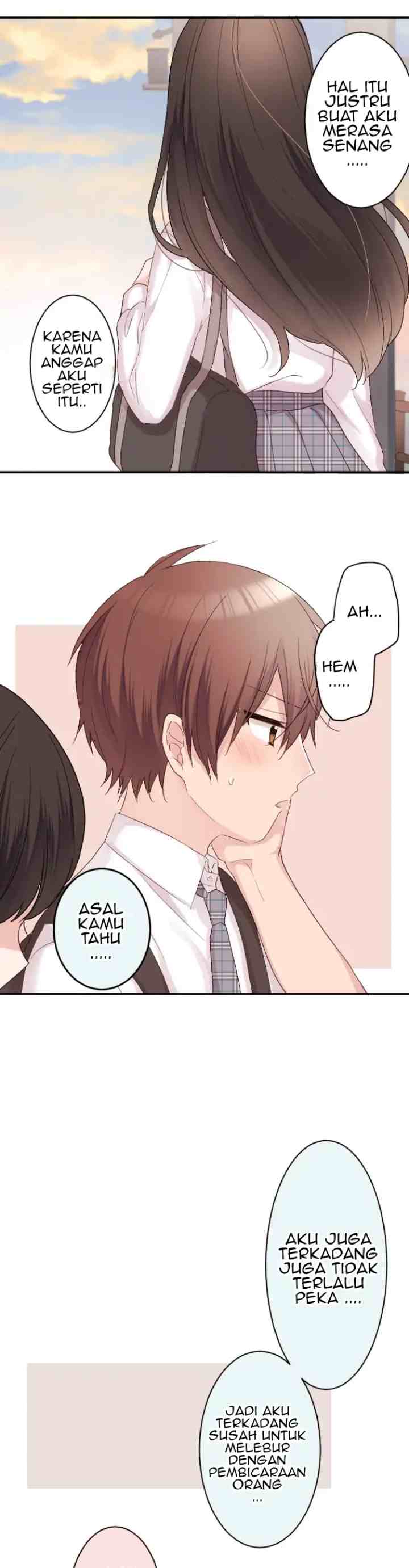 Kurasu Maido chapter 70 halaman 9