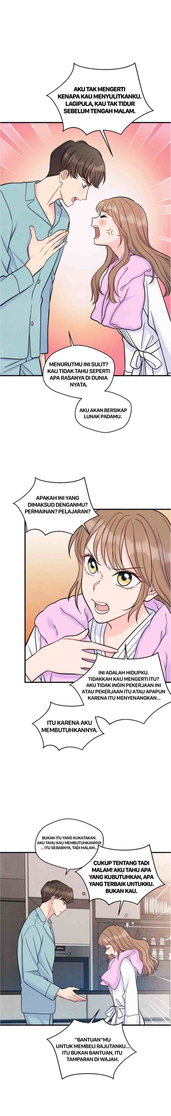 Sleeping on the Job! chapter 11 halaman 17