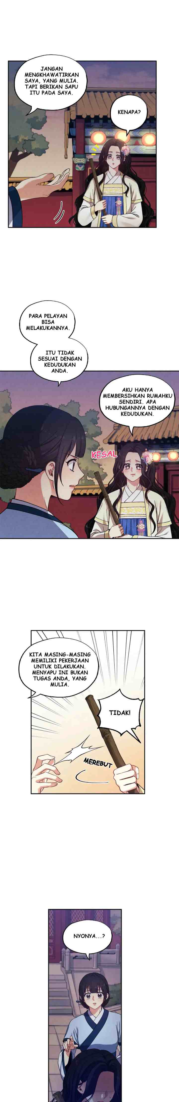 Elixir of the Sun chapter 21 halaman 17