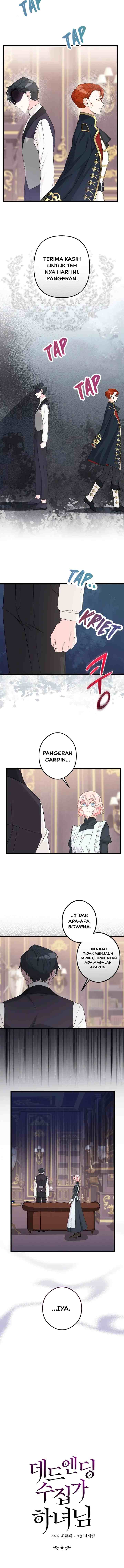 A Handmaiden-nim Who Collects Her Dead Endings chapter 10 halaman 6
