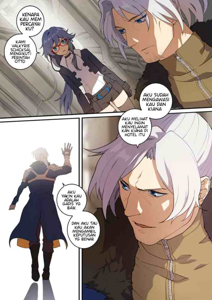 Honkai Impact 3rd chapter 135 halaman 14