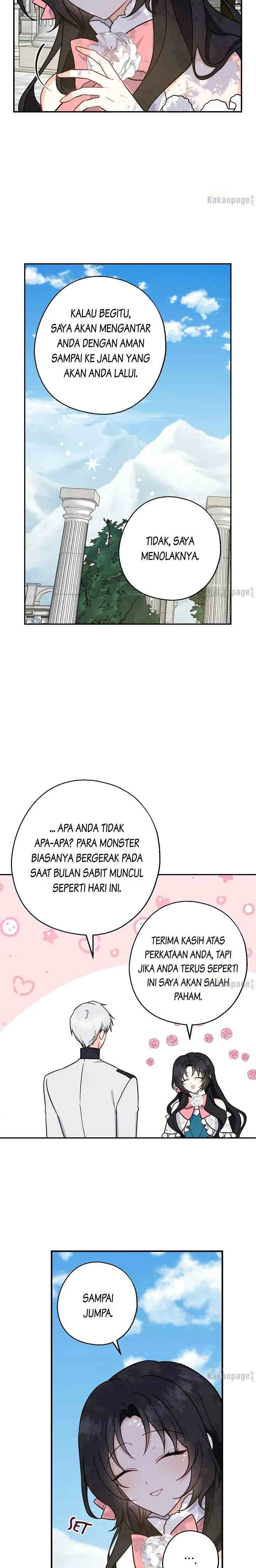 Say Ah, the Golden Spoon Is Entering chapter 12 halaman 14