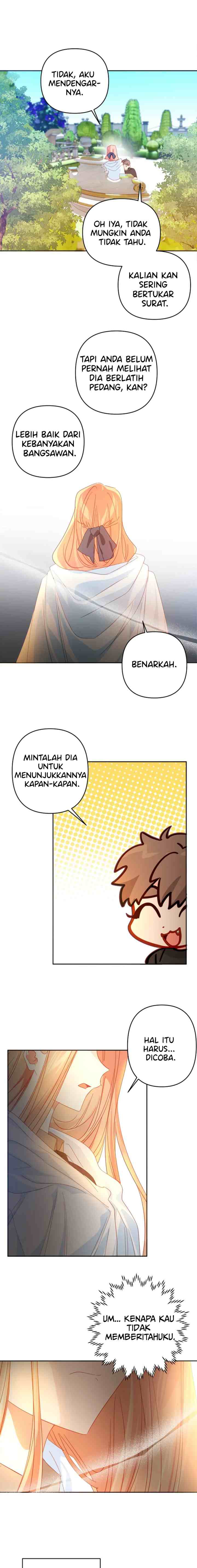 I Raised an Obsessive Second Male Lead chapter 52 halaman 8
