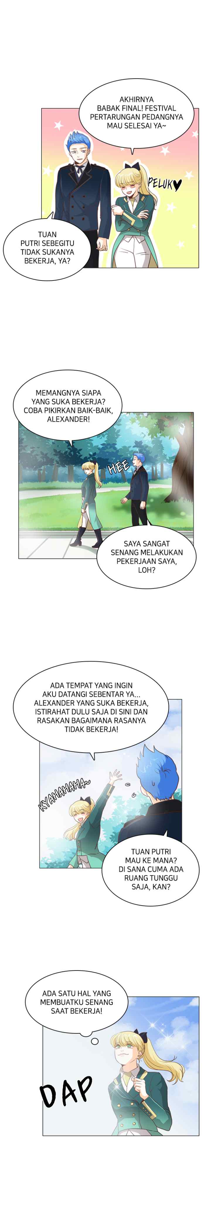 Baby Princess the Matchmaker chapter 90 halaman 14