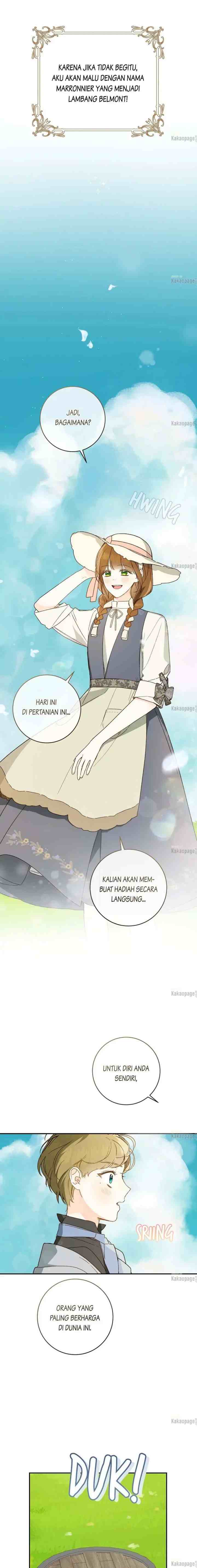 Marronnier Farm Near by the Imperial Palace chapter 35 halaman 18