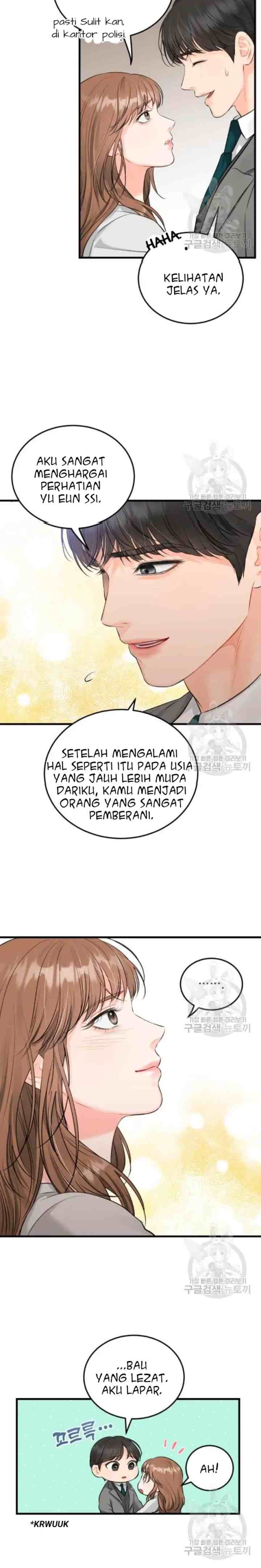The Persimmon Secretary's Feelings Are Out Of Order chapter 43 halaman 8