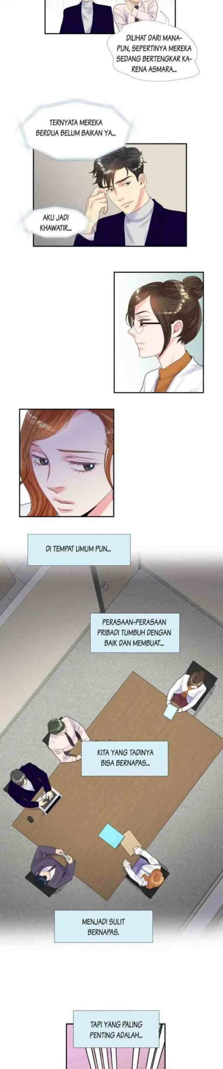 Off Limits! chapter 34 halaman 11