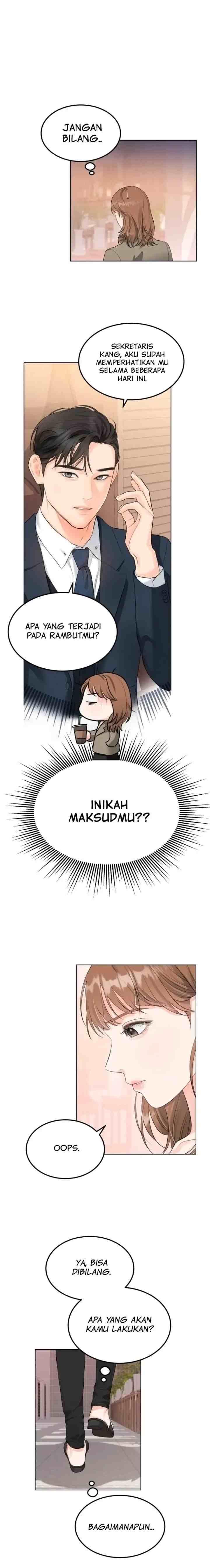 The Persimmon Secretary's Feelings Are Out Of Order chapter 3 halaman 11