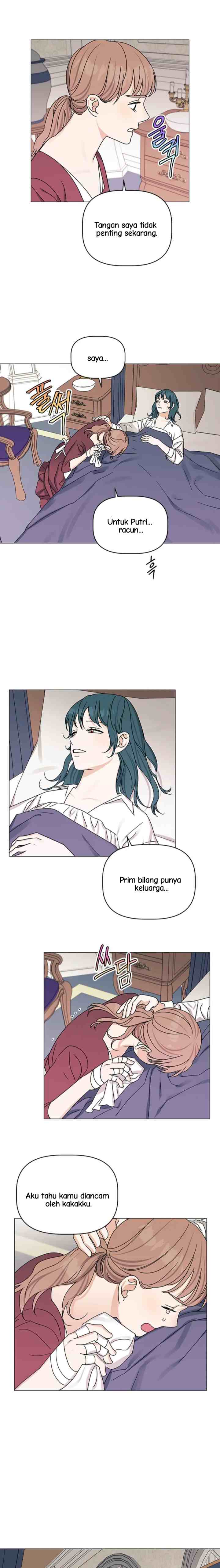 My Dazzling Downfall chapter 52 halaman 4