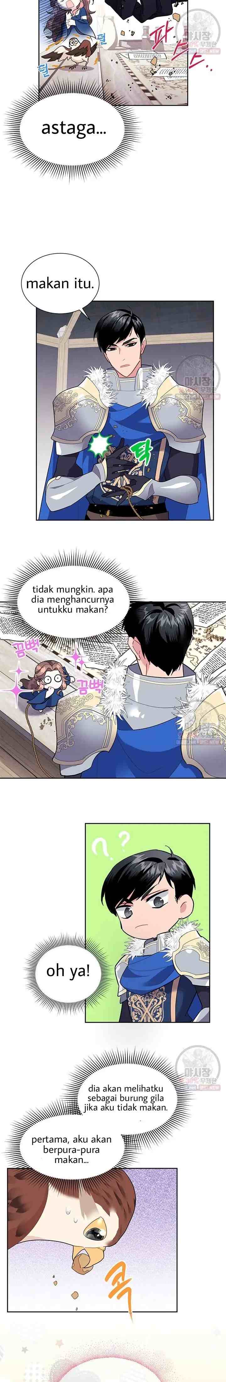 Cavier Falcon Princess chapter 9 halaman 6