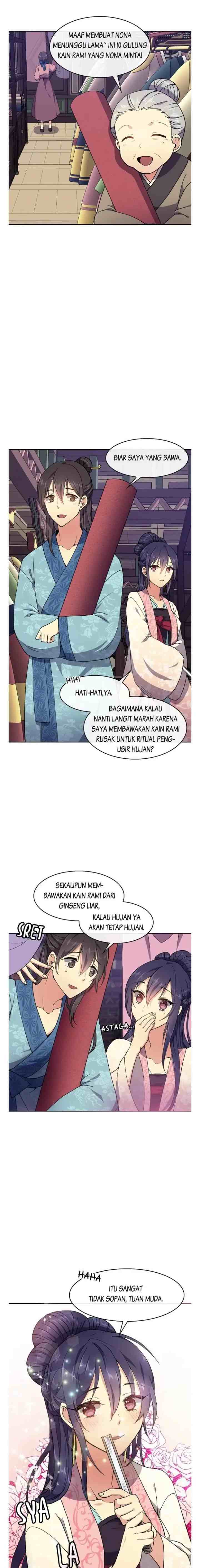 Queen's Revenge chapter 7 halaman 8