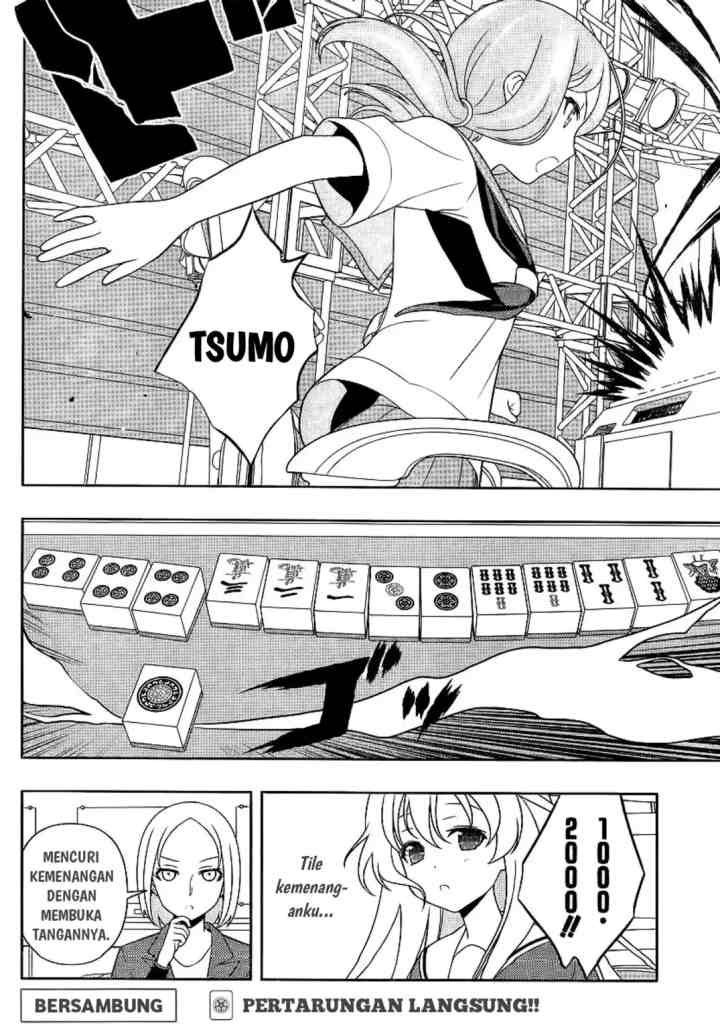 Saki chapter 122 halaman 16