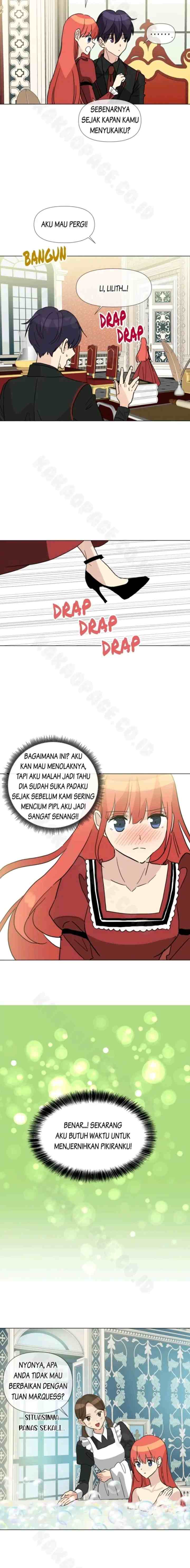 The Evil Cinderella Needs a Villain chapter 56 halaman 4