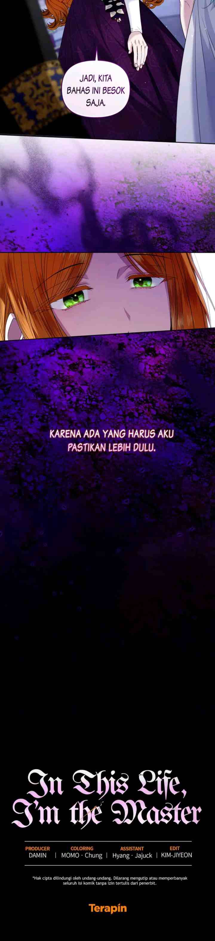 In This Life, I Am the Master chapter 73 halaman 20