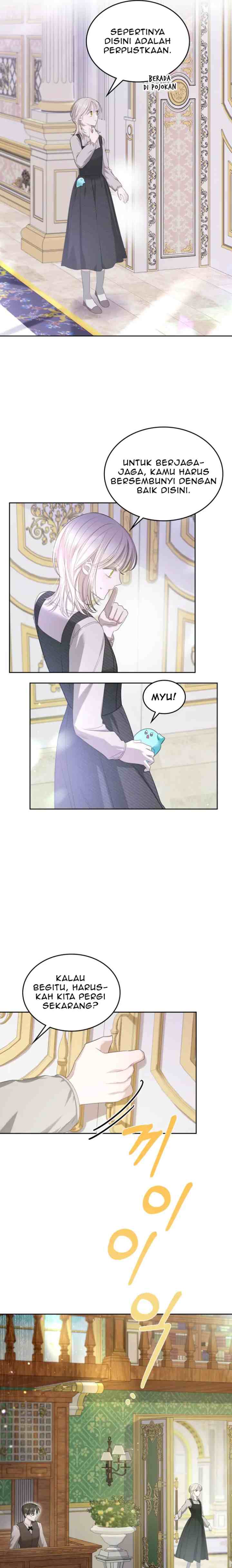 The Male Lead Monster Lives Under My Bed chapter 4 halaman 6