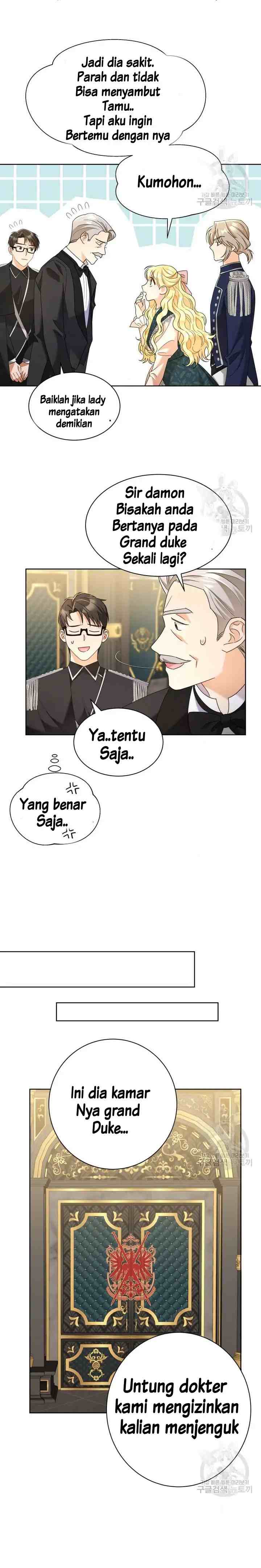 Miss Overprotected chapter 33 halaman 15
