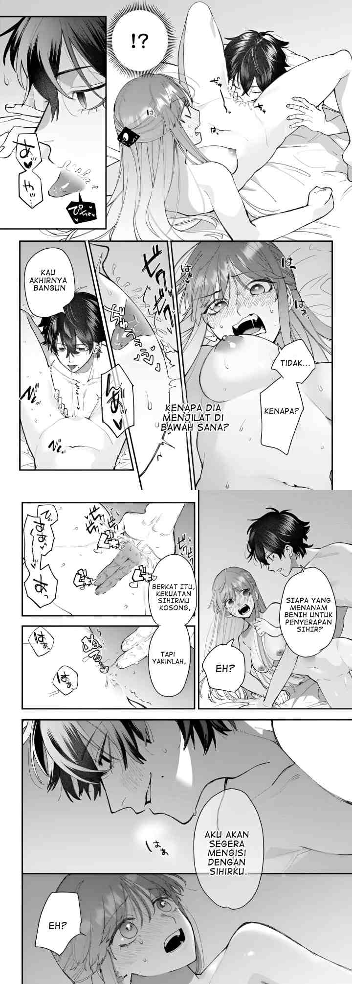 When You Reincarnated As A Villain NPC Girl And Be Loved By The Strongest Prince Who Wasn't A Target chapter 2 halaman 14