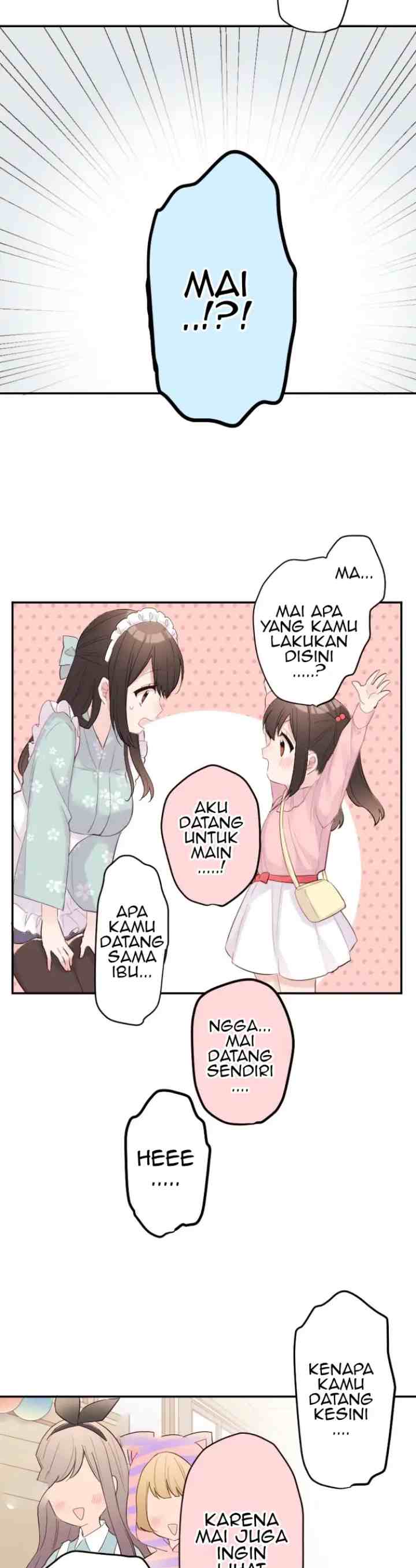Kurasu Maido chapter 66 halaman 10