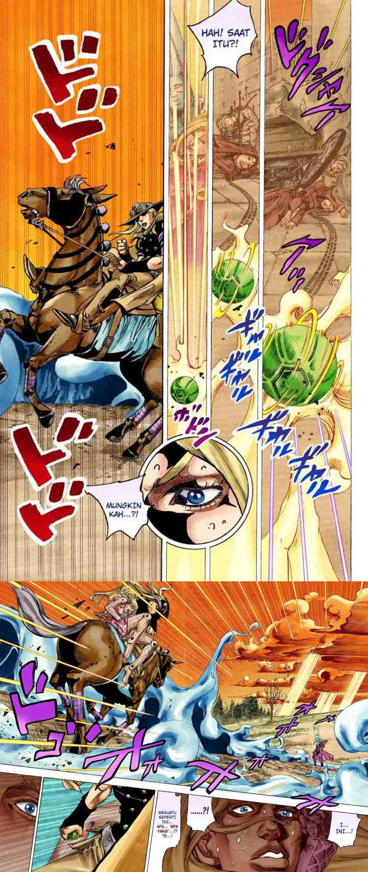 JoJo no Kimyou na Bouken - Steel Ball Run chapter 82 halaman 11