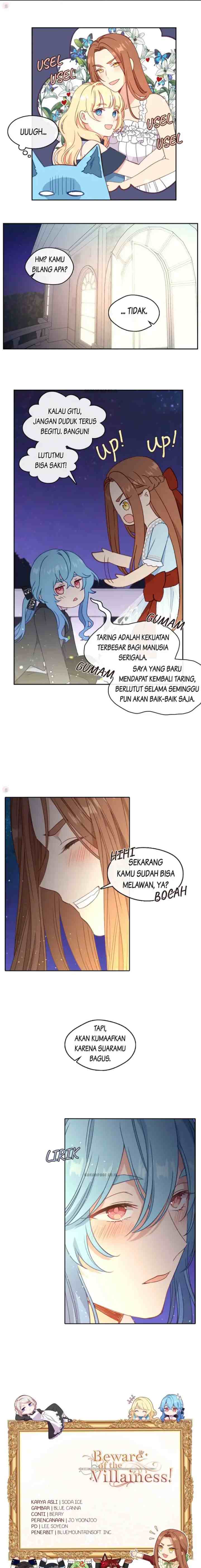 Beware the Villainess! chapter 36 halaman 14