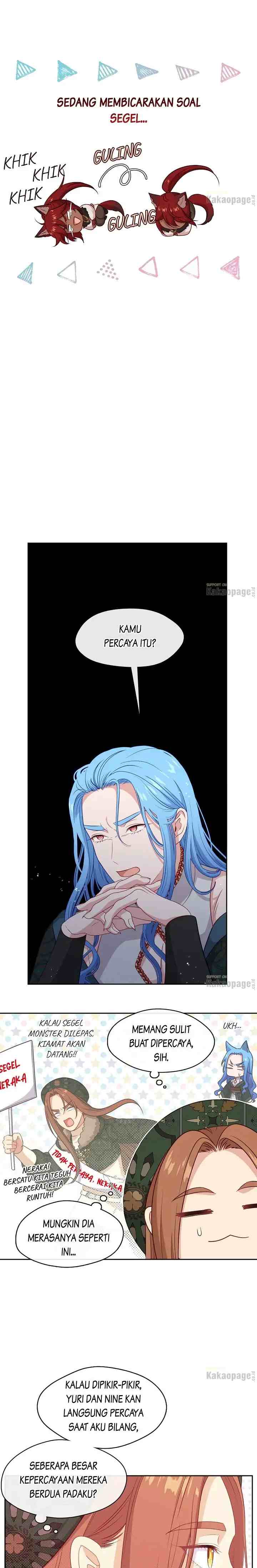 Beware the Villainess! chapter 78 halaman 11