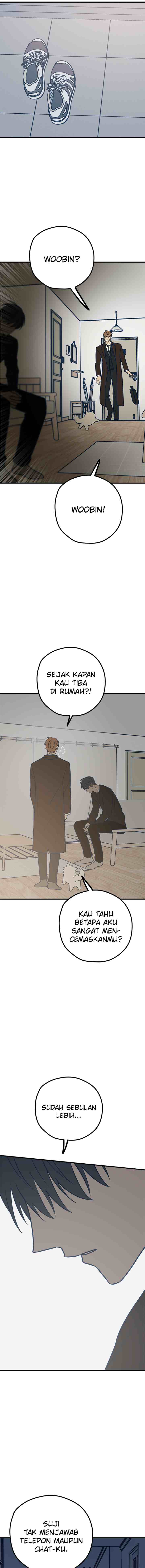 Throw the Trash in the Trash Can! chapter 45 halaman 15