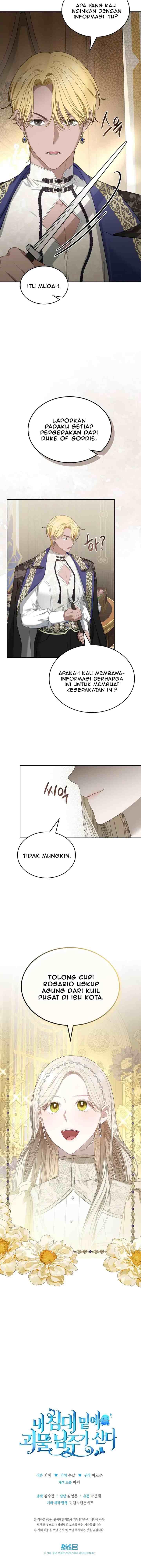 The Male Lead Monster Lives Under My Bed chapter 23 halaman 11