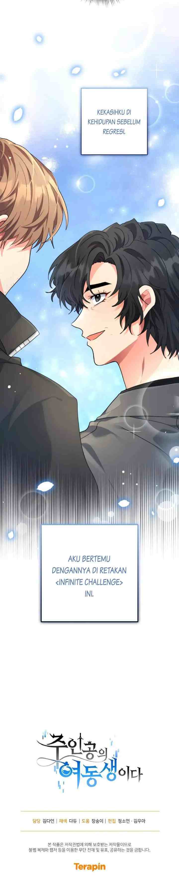The Protagonist's Younger Sister chapter 17 halaman 20