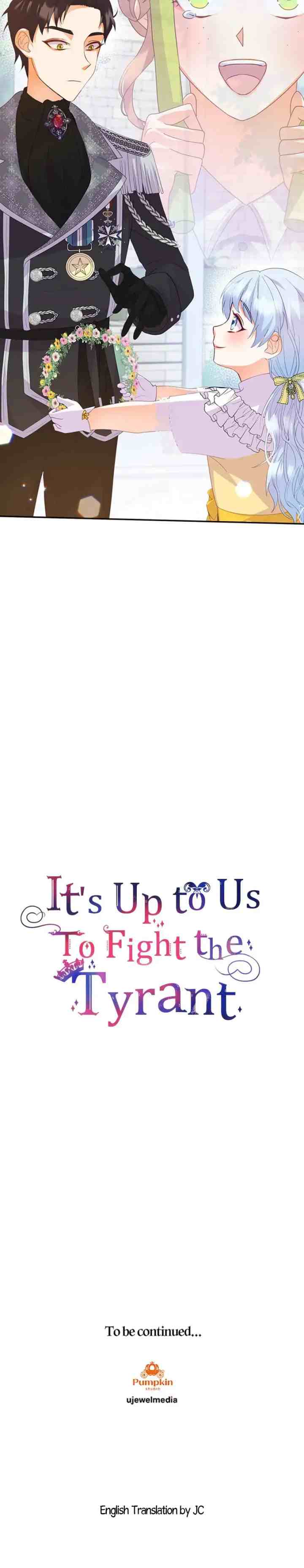 It's Up to Us to Fight the Tyrant chapter 8 halaman 14