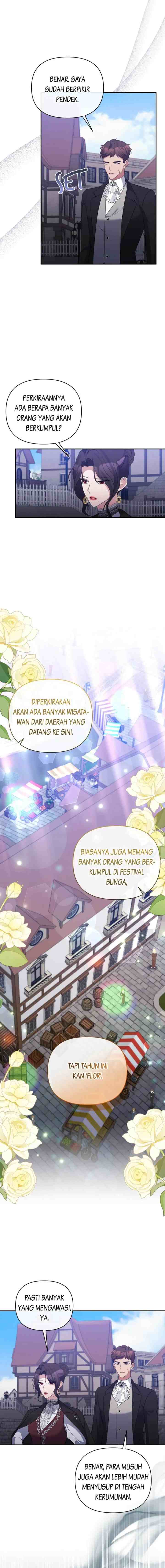 The Grand Duchess of the North Was Secretly a Villainess chapter 72 halaman 9