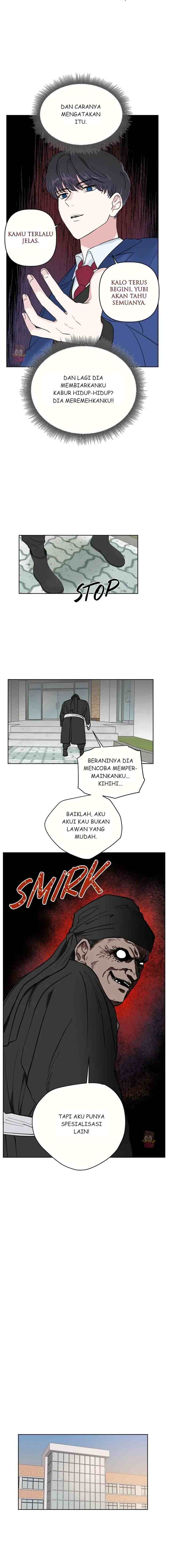 Deadly Vs Romance chapter 42 halaman 5