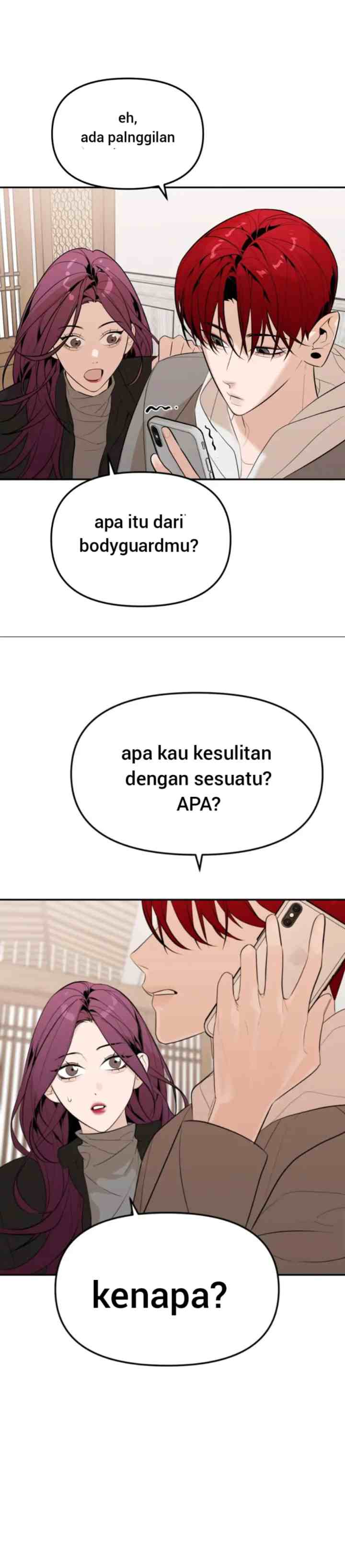 Devil's Luck chapter 20 halaman 4