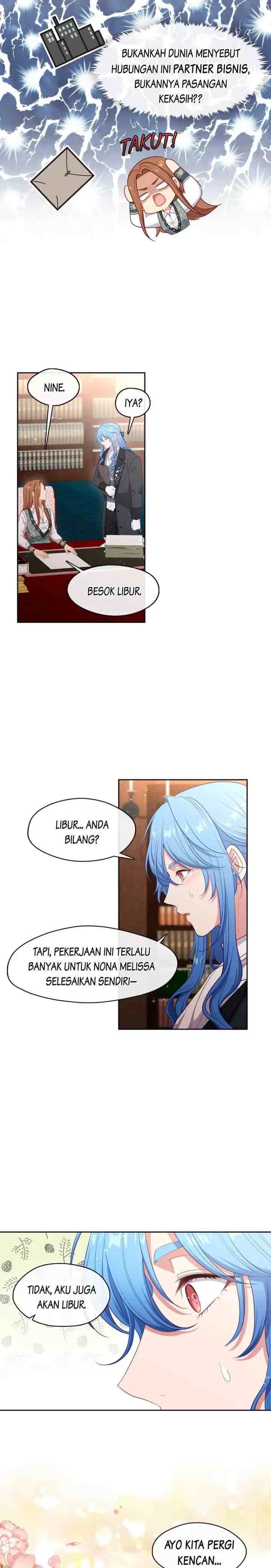 Beware the Villainess! chapter 106 halaman 5