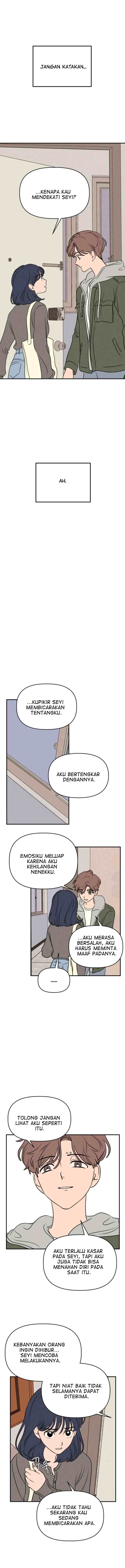 Our Secret Alliance chapter 9 halaman 5
