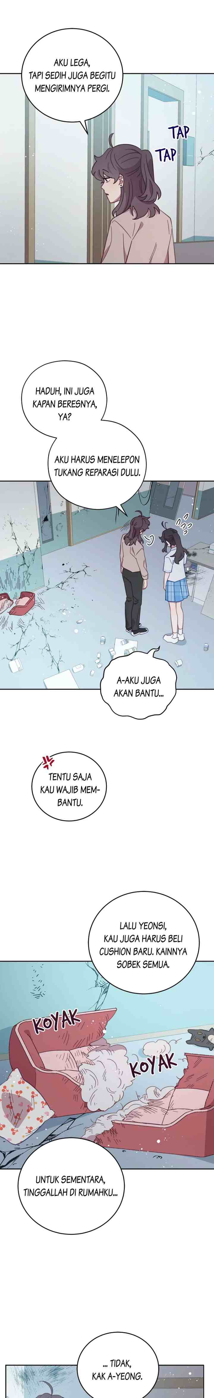 An Animal Hospital Near The Border Area chapter 66 halaman 18