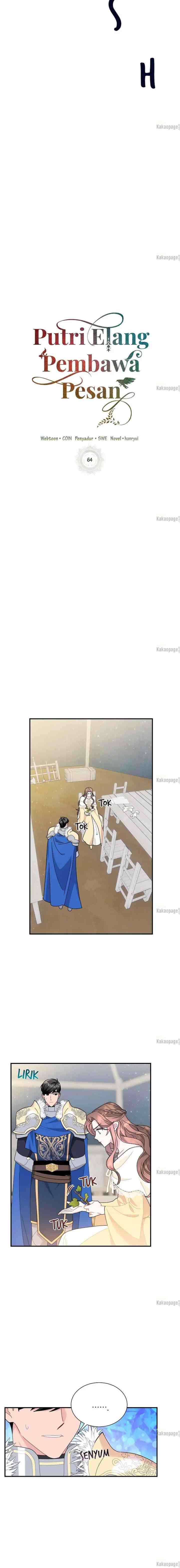 Cavier Falcon Princess chapter 64 halaman 9