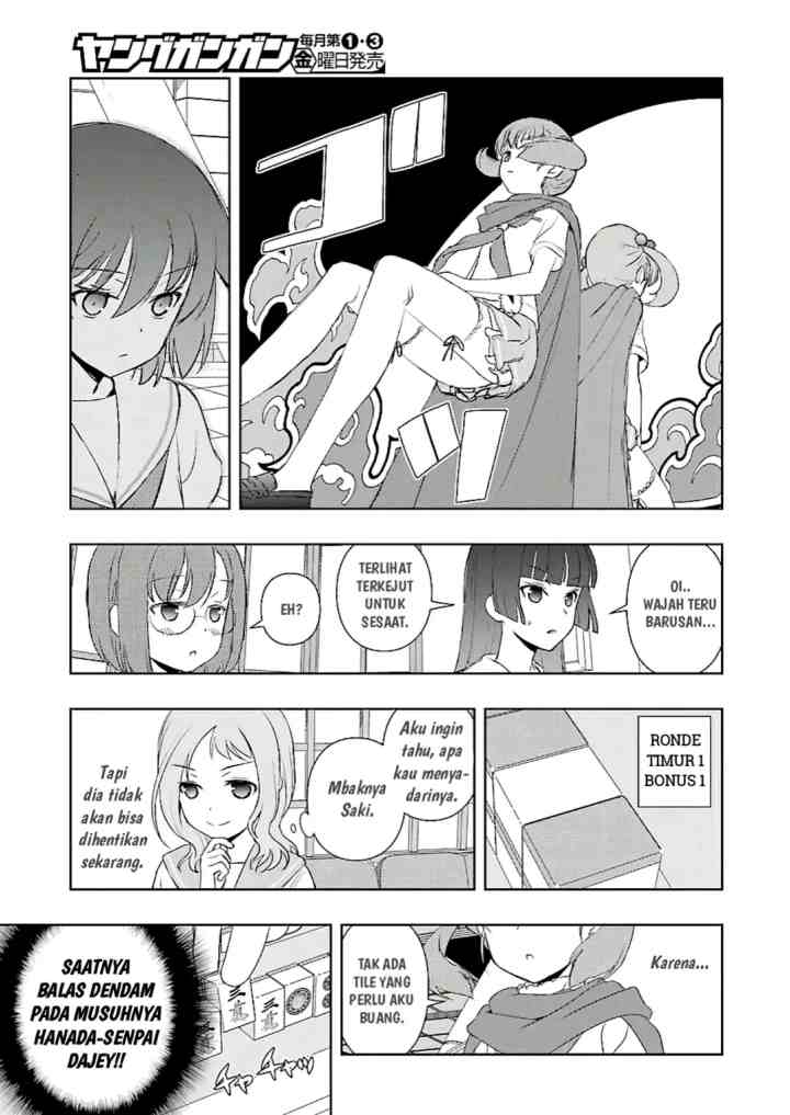 Saki chapter 190 halaman 14